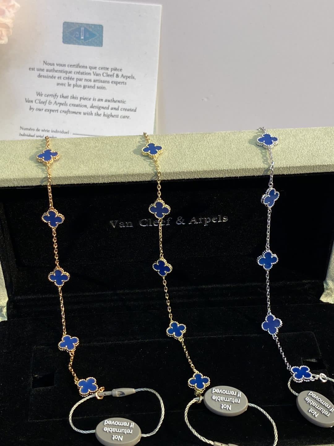 Van Cleef & Arpels Alhambra Necklace